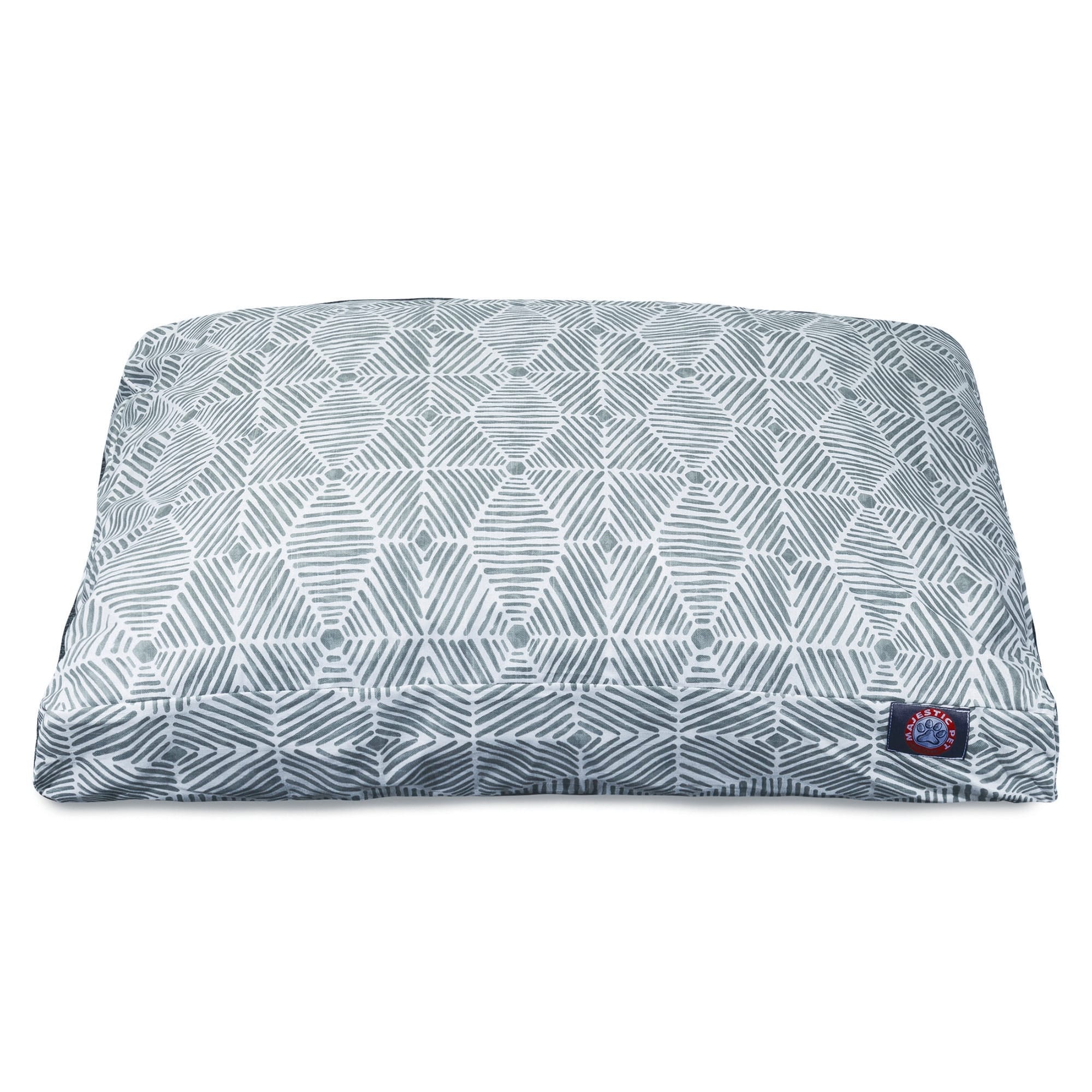 UPC 788995605669 product image for Majestic Pet Charlie Gray Rectangle Pet Bed, 27