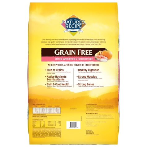 nature recipe grain free