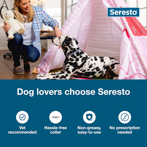 seresto flea and tick collar for puppies
