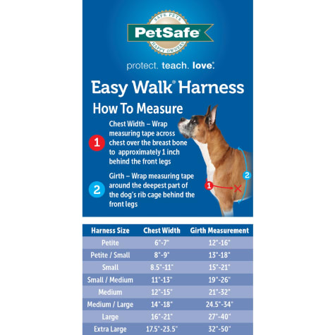 petsafe easy walk dog harness