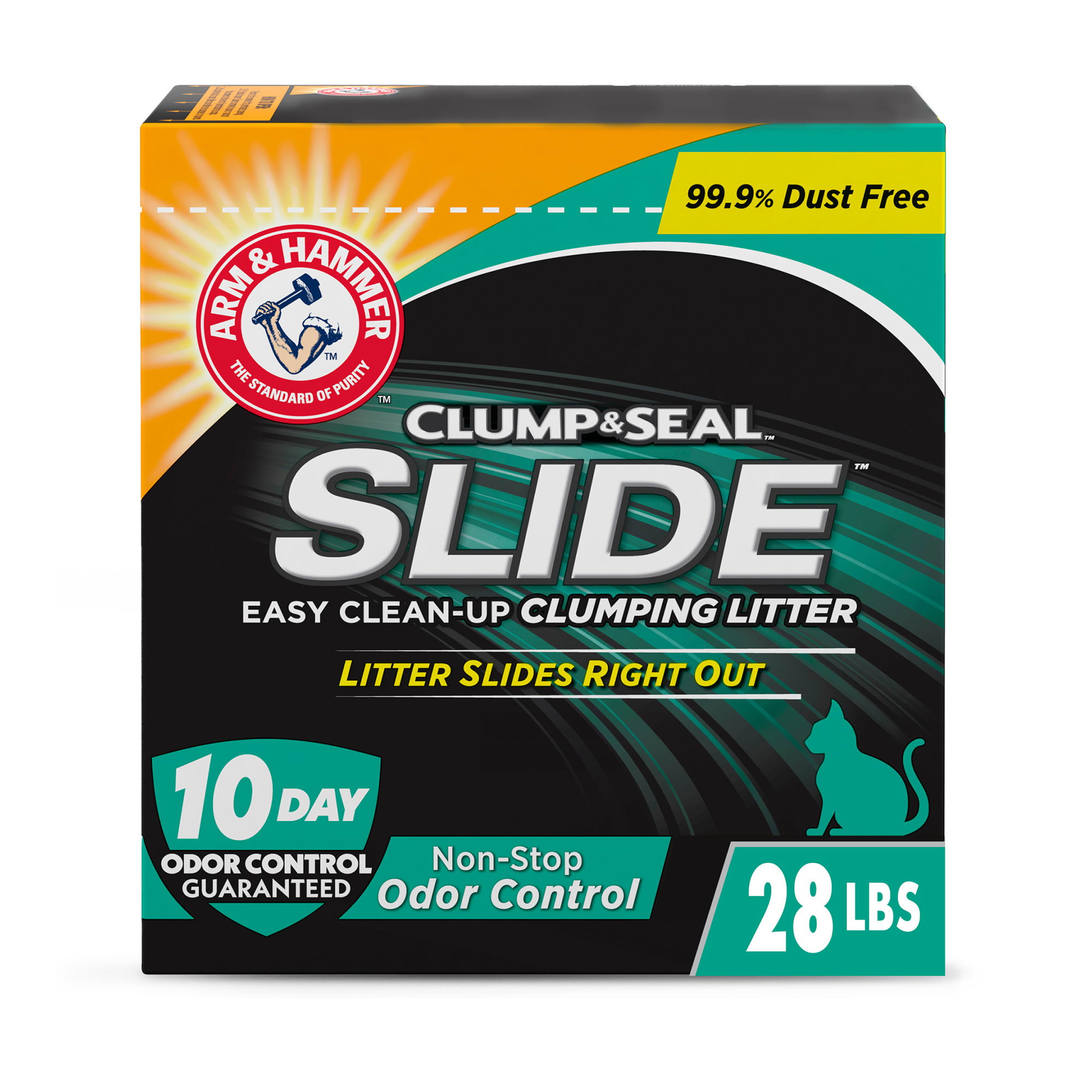 slide litter 28 lb