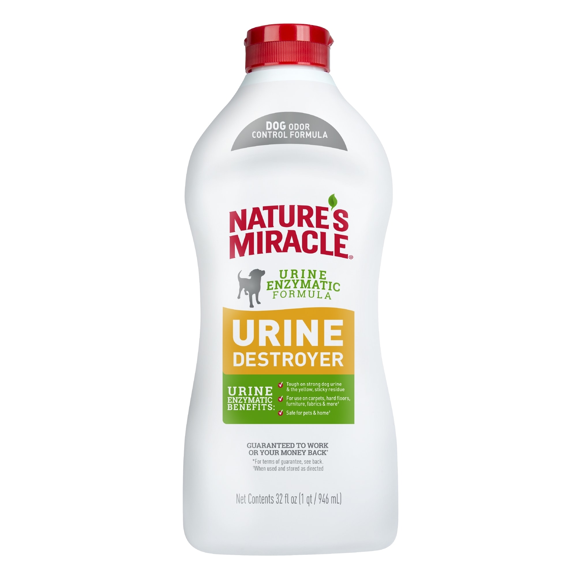 nature's miracle urine