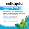 solid gold stop eating poop