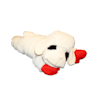 lamb chop dog toy