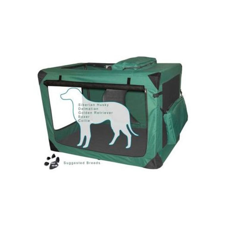 portable dog crate petco