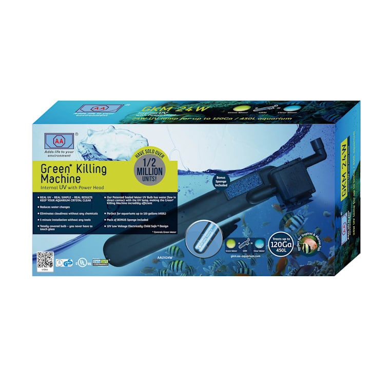 internal uv sterilizer