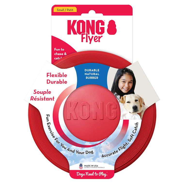 kong flyer frisbee