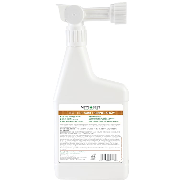 best flea spray for yard