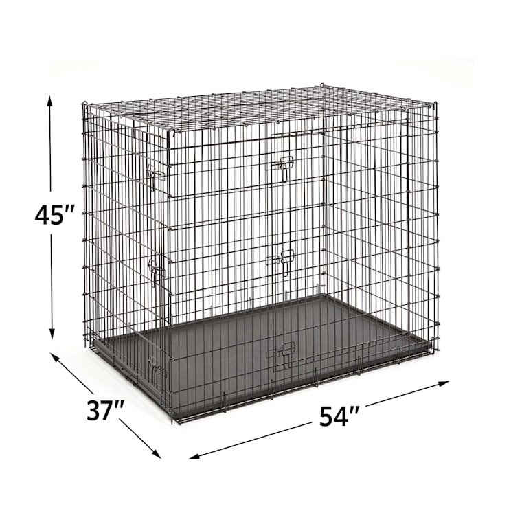 dog crate sizes petco