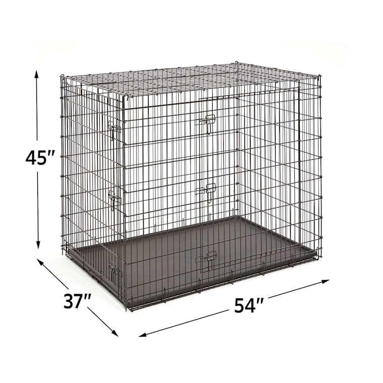 54 inch crate mat