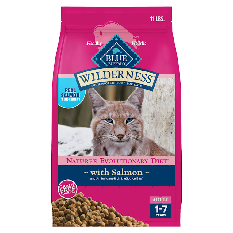 blue buffalo indoor health cat food salmon