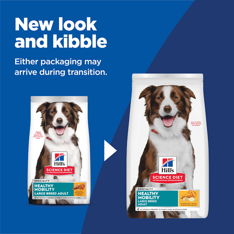 hills science plan healthy mobility