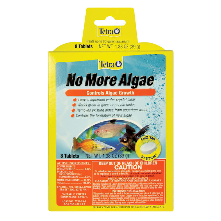 algae tablets for fish