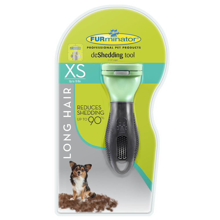 furminator long hair small dog