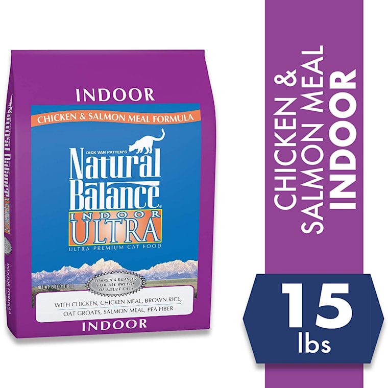 natural balance indoor cat food