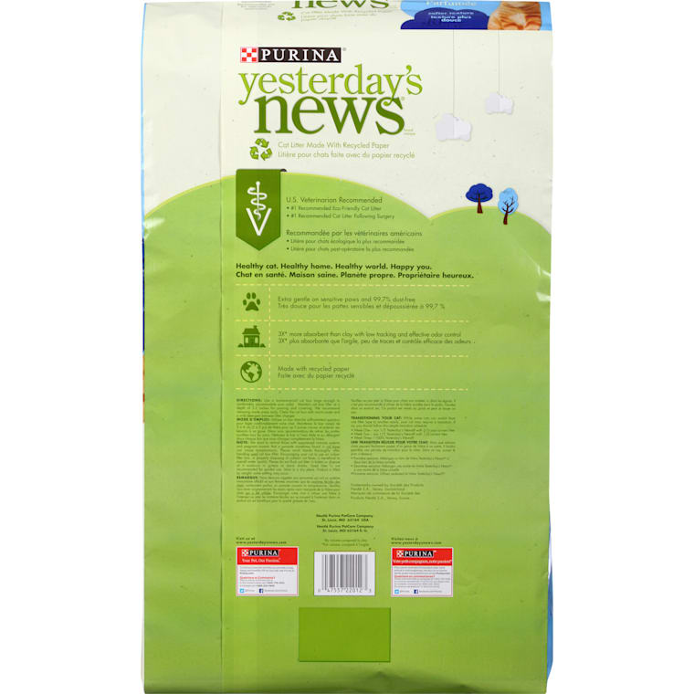 petco yesterday's news litter