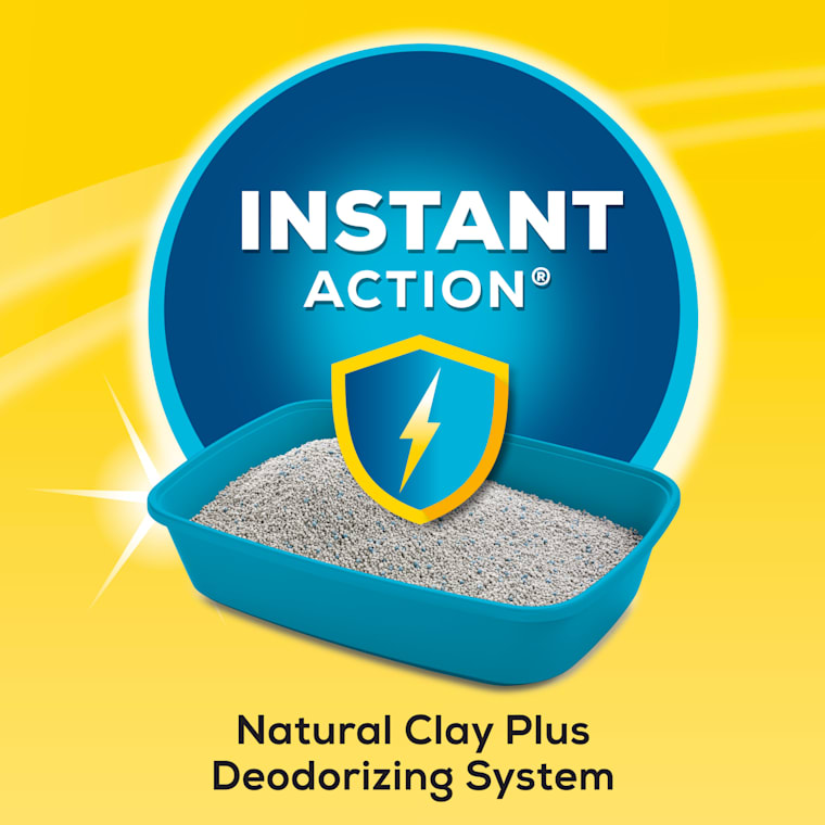 tidy cat litter instant action