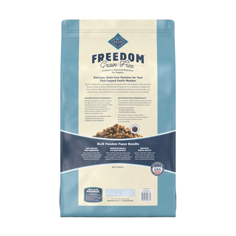 freedom grain free puppy food
