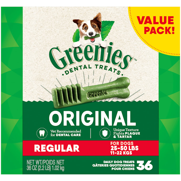 Greenies Original Regular Dental Dog 