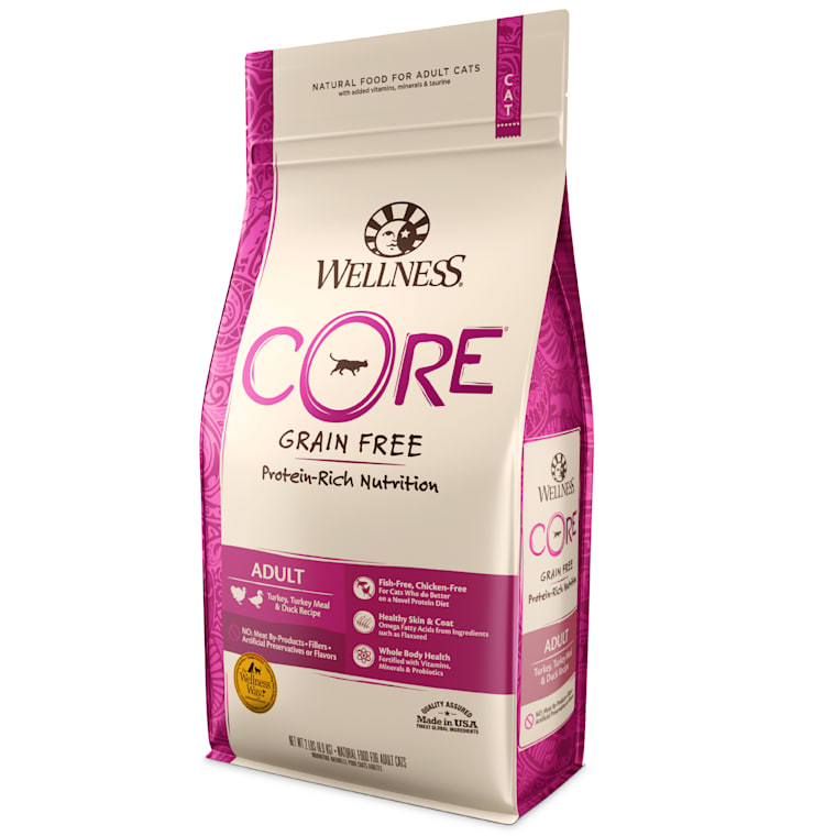 petco wellness core cat food