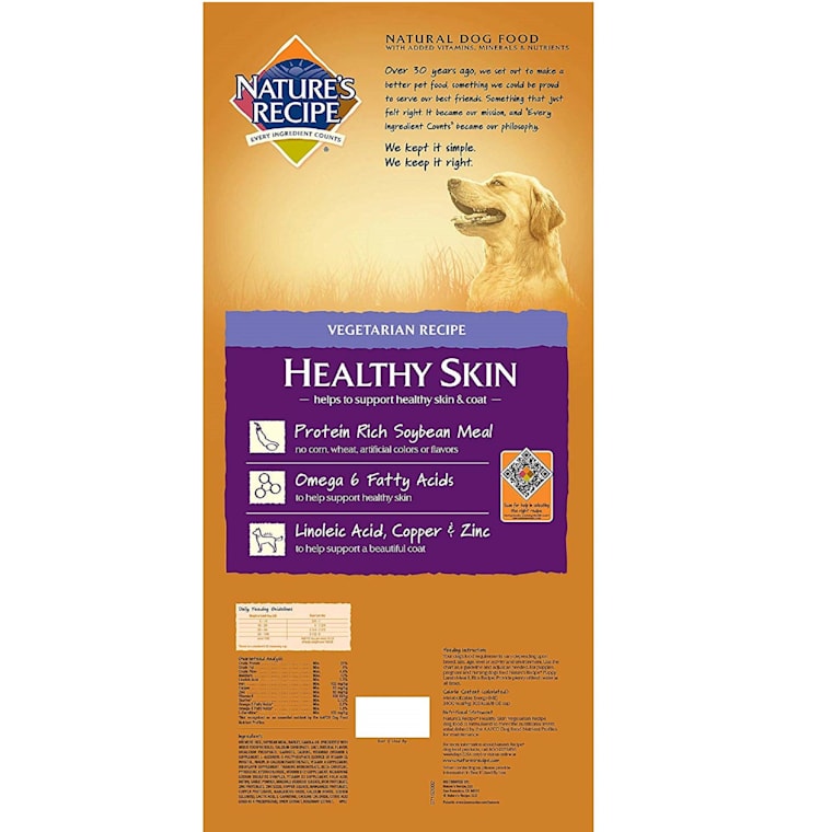 petco vegetarian dog food