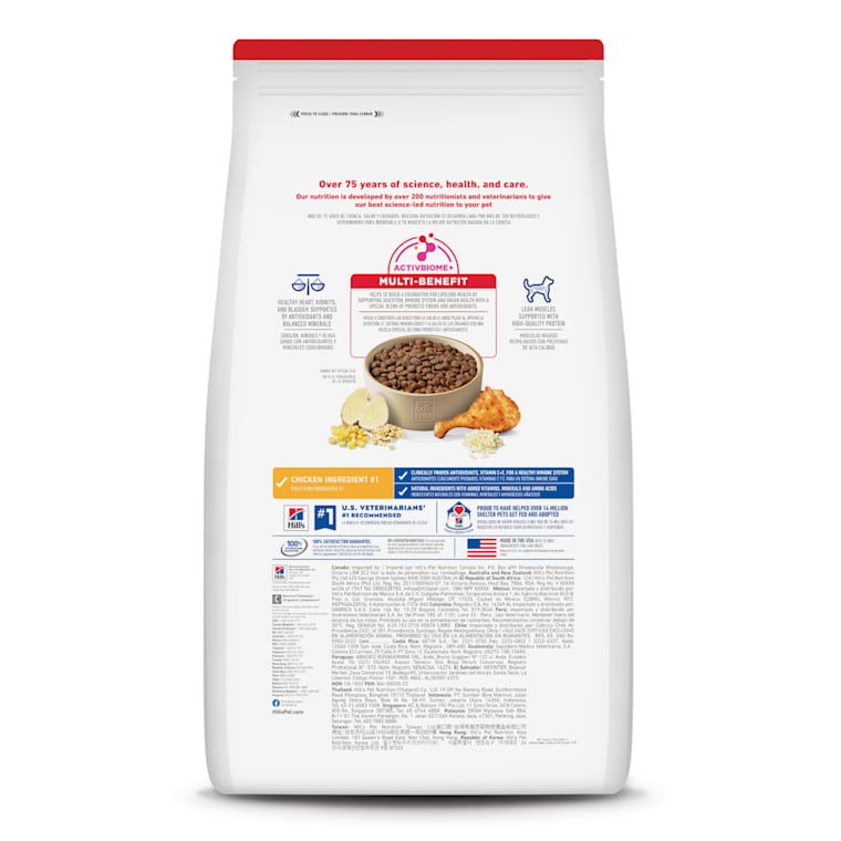 hills active longevity dog food