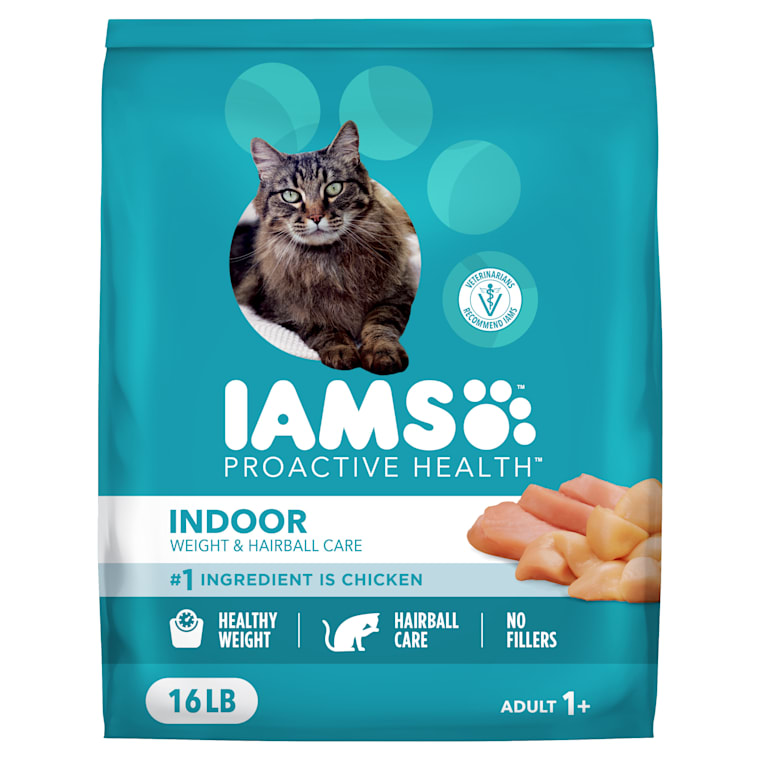 iams hairball