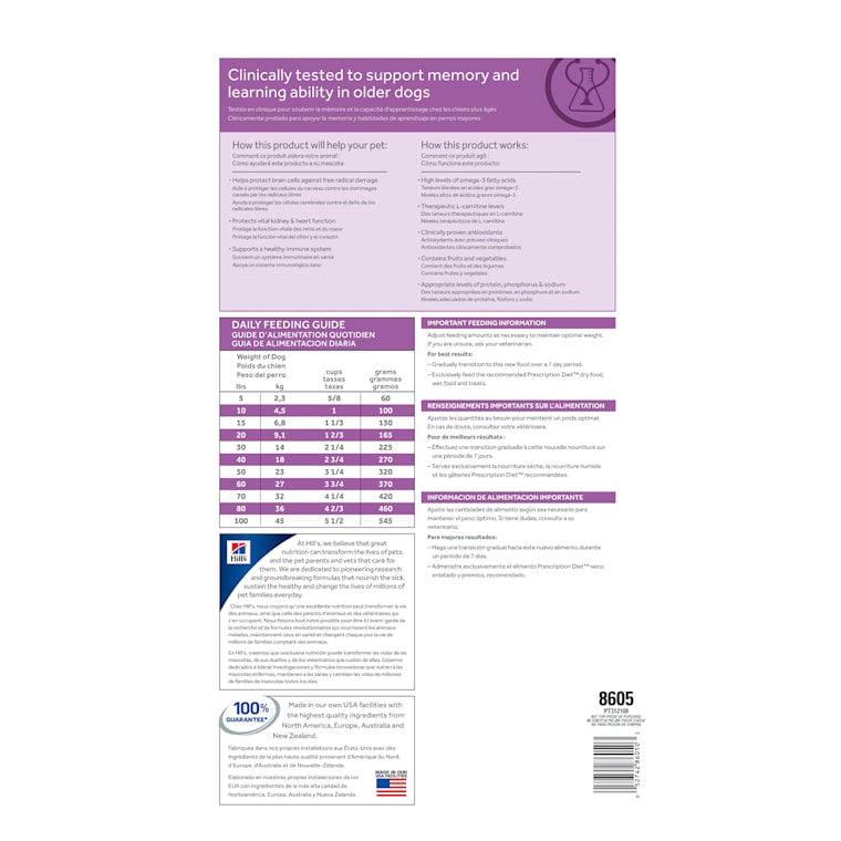 science diet brain diet