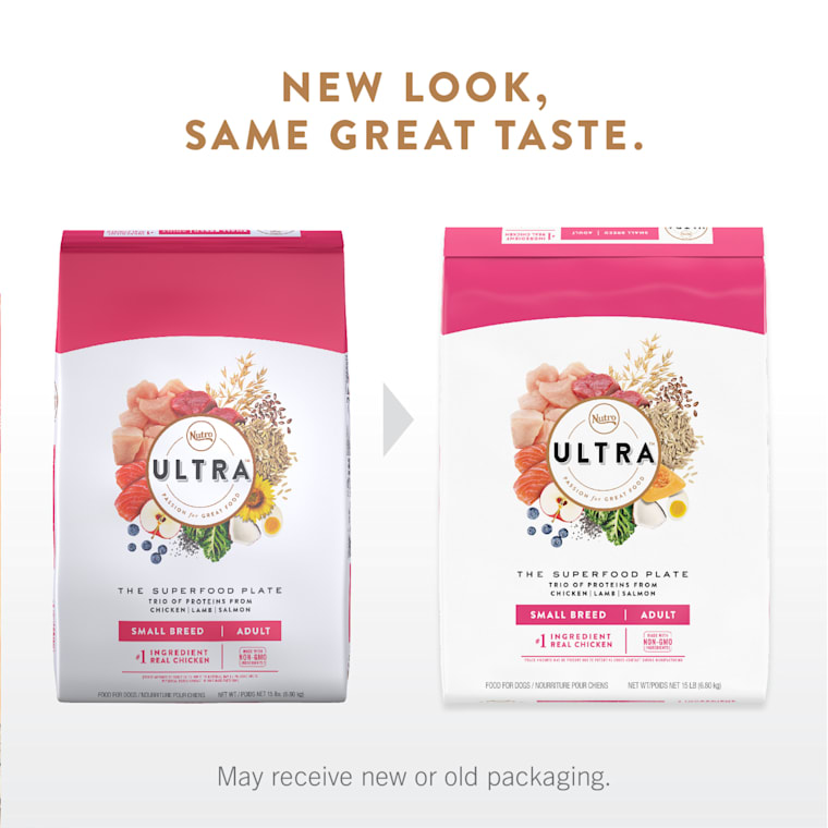 nutro ultra small breed weight management dry dog food