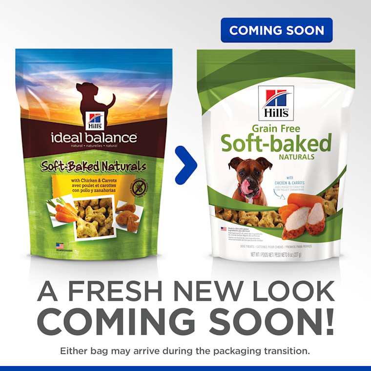 hill's ideal balance soft baked treats