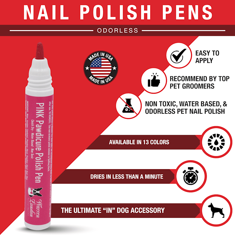 warren london dog nail polish