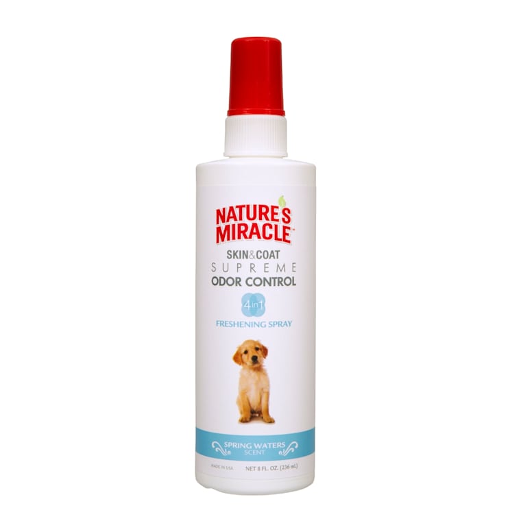dog refreshing spray