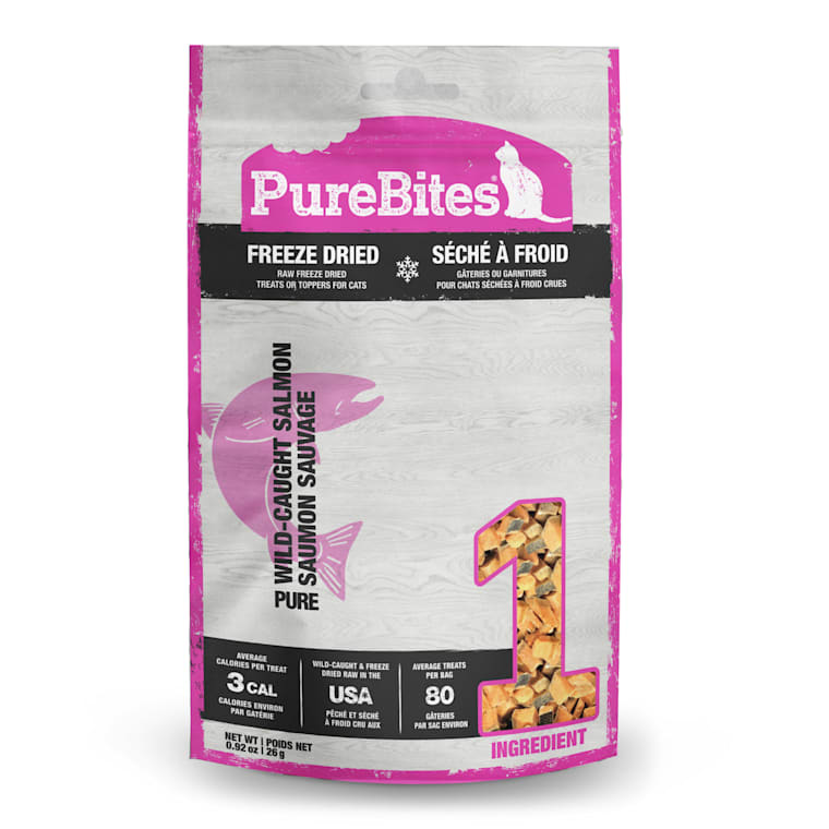 PureBites Freeze Dried Salmon Cat 