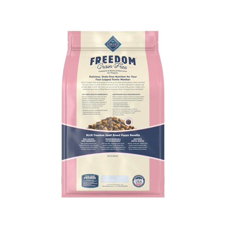 blue buffalo freedom small breed