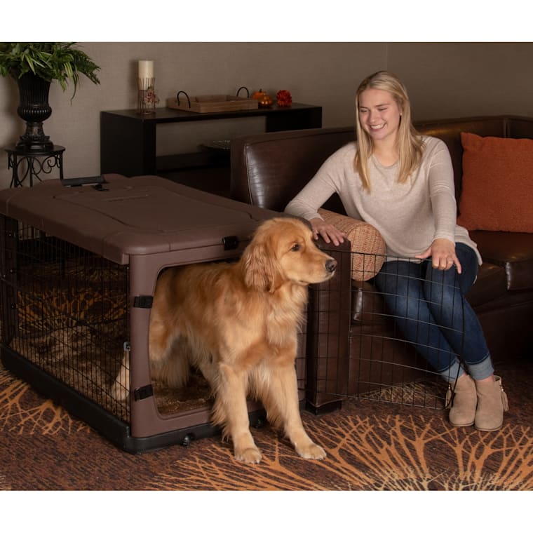 pet gear the other door steel crate pad