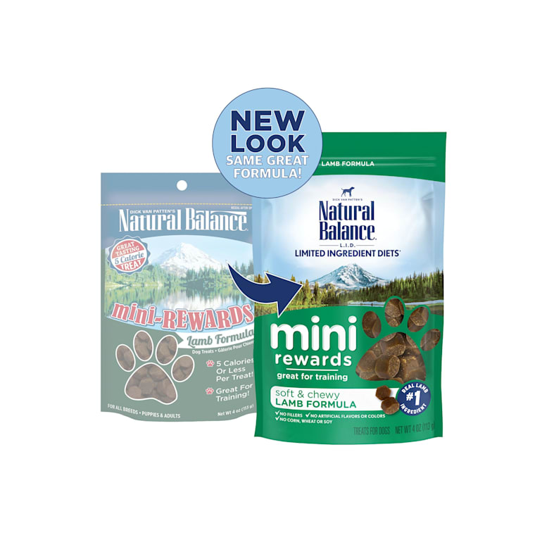 natural balance training treats