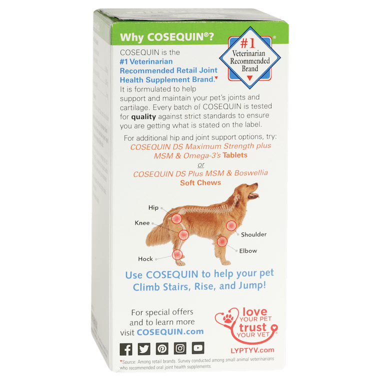 cosequin with boswellia