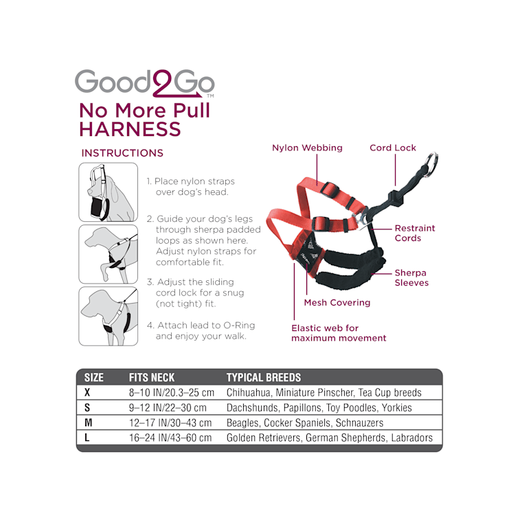 no jump harness petco