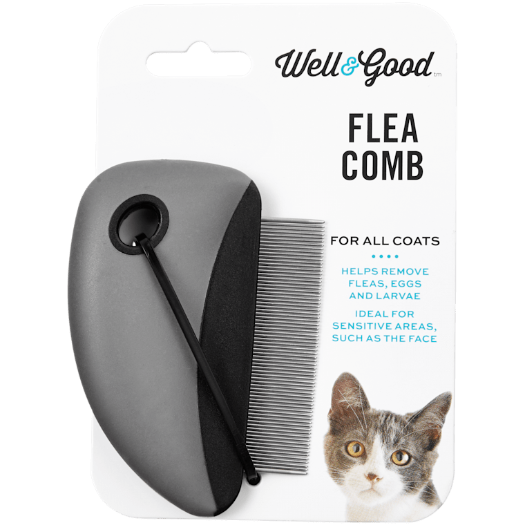 well & good dog flea comb