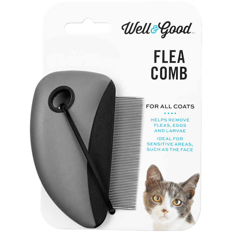 well & good cat flea comb