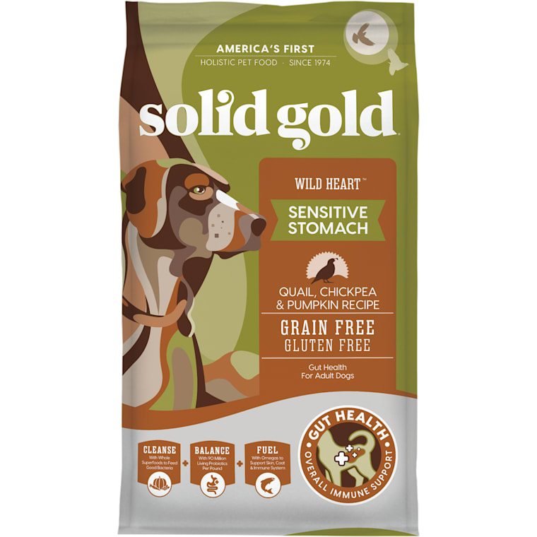 solid gold dog food small breeds