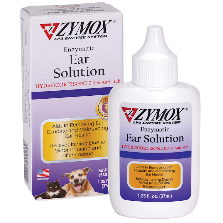 zymox ear solution walmart