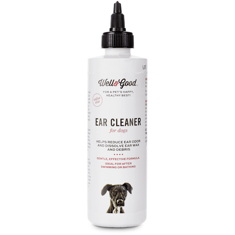 best product to clean dog's ears
