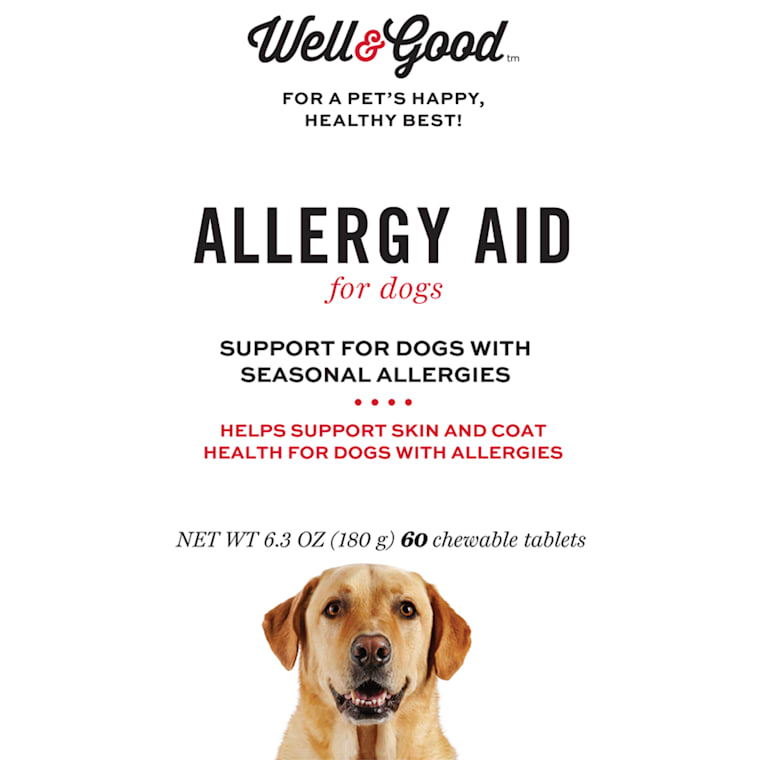 allergy support for dogs