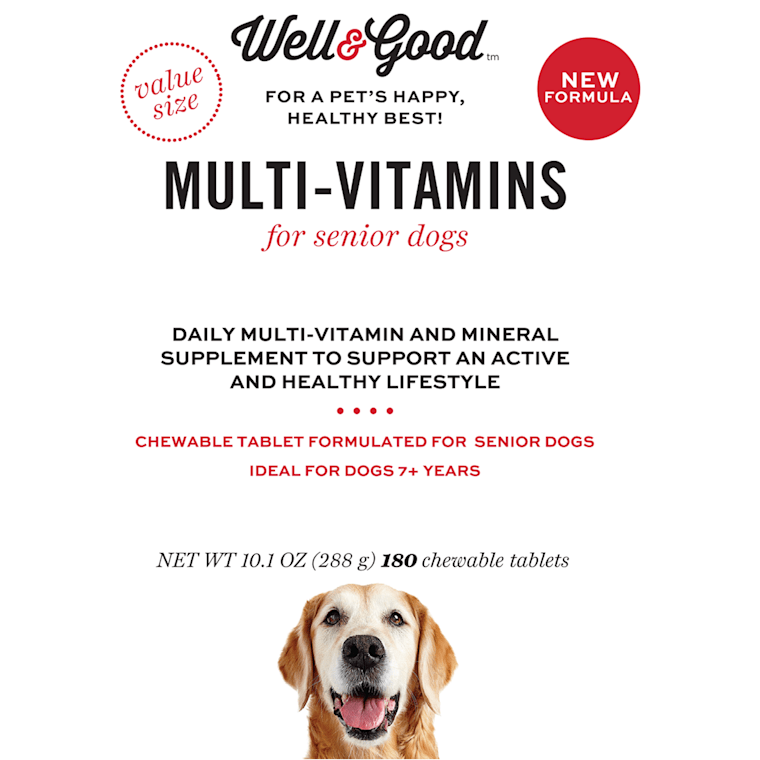 best senior dog vitamins