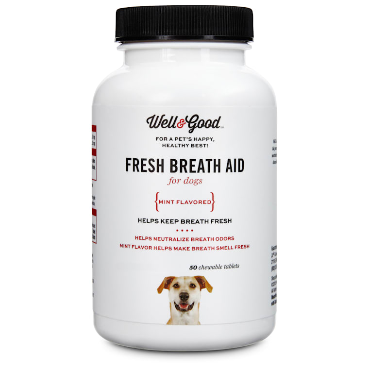 best thing for dog breath