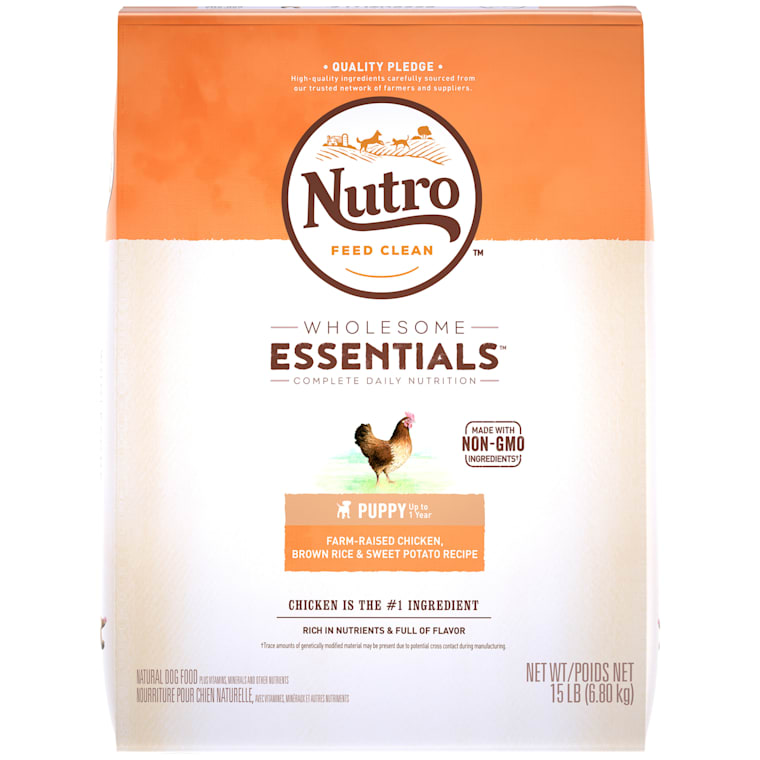 nutro puppy food petco