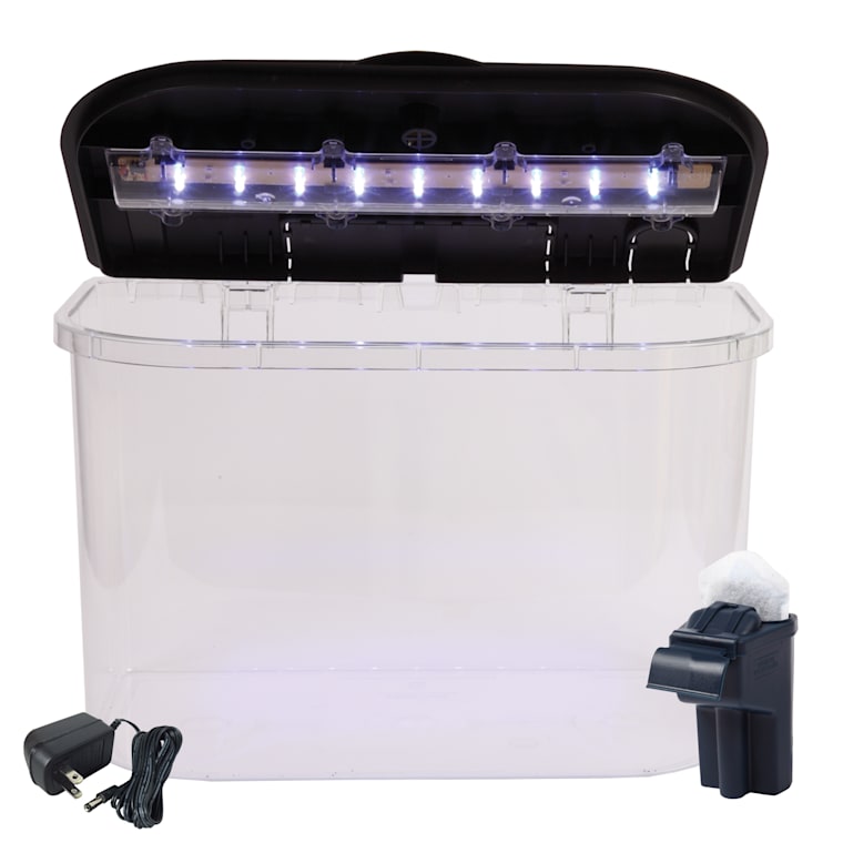 imagitarium 5.2 gallon freshwater aquarium filter