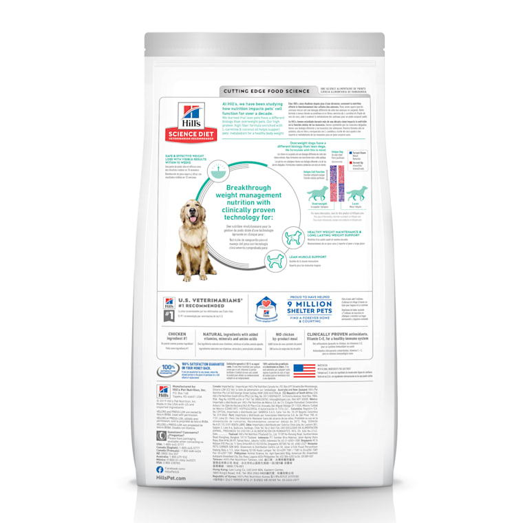 science diet perfect weight