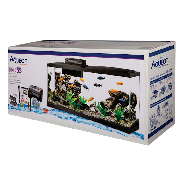 petco aqueon tank
